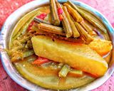 সজনে ডাঁটার ঝোল (Sojne Danta r Jhol recipe in Bengali) রেসিপির ধাপ 8 ছবি