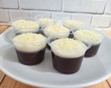 Foto langkah ke 2 dari resep Puding Brownis.