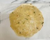 剝皮辣椒PIZZA（免揉麵團）的食譜步驟2照片