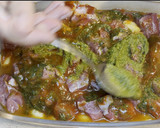 Foto del paso 3 de la receta: Pavo con ñoquis y pesto