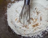 A picture of step 6 of Dried carrot lavash (heart shape).