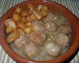 Foto del paso 13 de la receta: Albóndigas en salsa