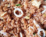 Foto langkah ke 2 dari resep Nasi Goreng Rempah Cumi.