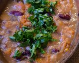 Foto del paso 6 de la receta: Jopara (/yopará/) Suculenta y reconfortante sopa guaraní de porotos colorados y maíz blanco 🫘🌽
