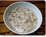 小黃瓜捲肉片的食譜步驟4照片