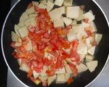 A picture of step 1 of Masala Idli.