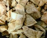 Hình bước làm 1 của món Canh măng khô giò heo