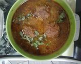 A picture of step 4 of Bottle gourd koftas.