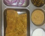 காய்கறி மசாலா சப்பாத்தி ரெசிபி ஸ்டேப் 4 புகைப்படம்
