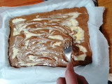 Brownies cheesecake