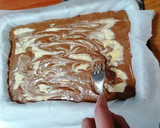 Foto del passaggio 4 della ricetta Brownies cheesecake