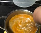 A picture of step 2 of Masala Egg Neer Dosa.