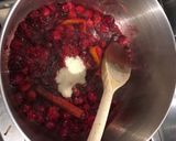 A picture of step 3 of Christmas Cranberry Sauce.