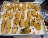 Foto langkah ke 4 dari resep Potato Wedges.