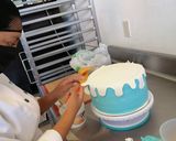 Foto del paso 5 de la receta: Decoración de fondant