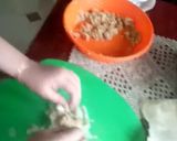 A picture of step 3 of Thread crispy chicken.