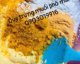 Hình bước làm 2 của món Món cho bé : Bánh quy trứng muối phô mai