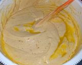 Foto langkah ke 5 dari resep Cake Ubi Orange.