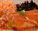 Foto del paso 11 de la receta: Brócoli capeado y relleno de queso en caldillo de jitomate