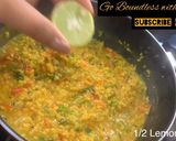A picture of step 11 of Masala Oats.