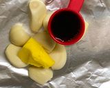A picture of step 2 of Soy-Butter Garlic.