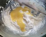 A picture of step 3 of Arabian Rose 🌹 pudding.