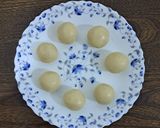 عکس مرحله 7 از دستور کوکی موچی کاکائویی😋😍 (بیسکو موچی)