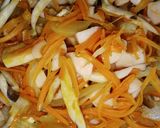 A picture of step 2 of Carrot and Cheese Spring Rolls.
