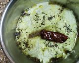 A picture of step 2 of Coconut chutney.