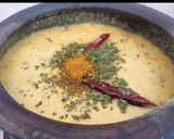A picture of step 6 of Punjabi Kadhi without pakora.
