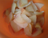 Foto del paso 2 de la receta: Torta invertida de manzana light