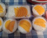 Foto langkah ke 3 dari resep Jelly mangga saos vla.