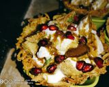 लच्छा टोकरी चाट (Lachha tokri chat recipe in hindi) रेसिपी चरण 7 फोटो
