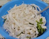Foto langkah ke 3 dari resep Pepes Tahu Jamur Kemangi.