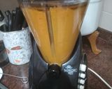 Foto del paso 4 de la receta Crema de verduras asadas con almendras picadas