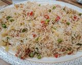 A picture of step 4 of Fried Rice.