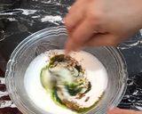 A picture of step 6 of Kaleeji Bun.