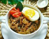 Rawon langkah memasak 1 foto