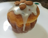 Foto del paso 5 de la receta: Pan dulce saludable individual:sin harina y sin azúcar! 🎄🎅🤶🥂