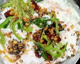 वेजिटेबल कर्ड राइस (Vegetable curd rice recipe in hindi) रेसिपी चरण 4 फोटो