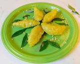 A picture of step 8 of Sweet and savory Dumplings (Kozhukattai inTamil).