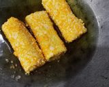 Foto langkah ke 4 dari resep Risol Jagung Lumer.