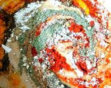 A picture of step 4 of Chicken Shawarma.