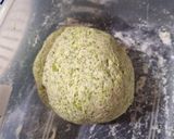 Foto del paso 2 de la receta: Makarma o tipo ñoquis de brócoli 🥦 cortados con ✂️ vegano 🤍