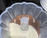Foto langkah ke 4 dari resep Puding Lapis Cokelat.