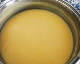 A picture of step 3 of Caramel Bread Pudding (Eggless).