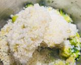 A picture of step 4 of Cheesy Cauliflower Rice.