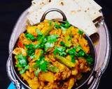 Aloo karhai recipe step 14 photo