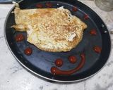A picture of step 9 of Crispy Rava Dosa.