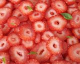 Une image de l'étape 13 de Tarte au citron, basilic et fraises fraiches.